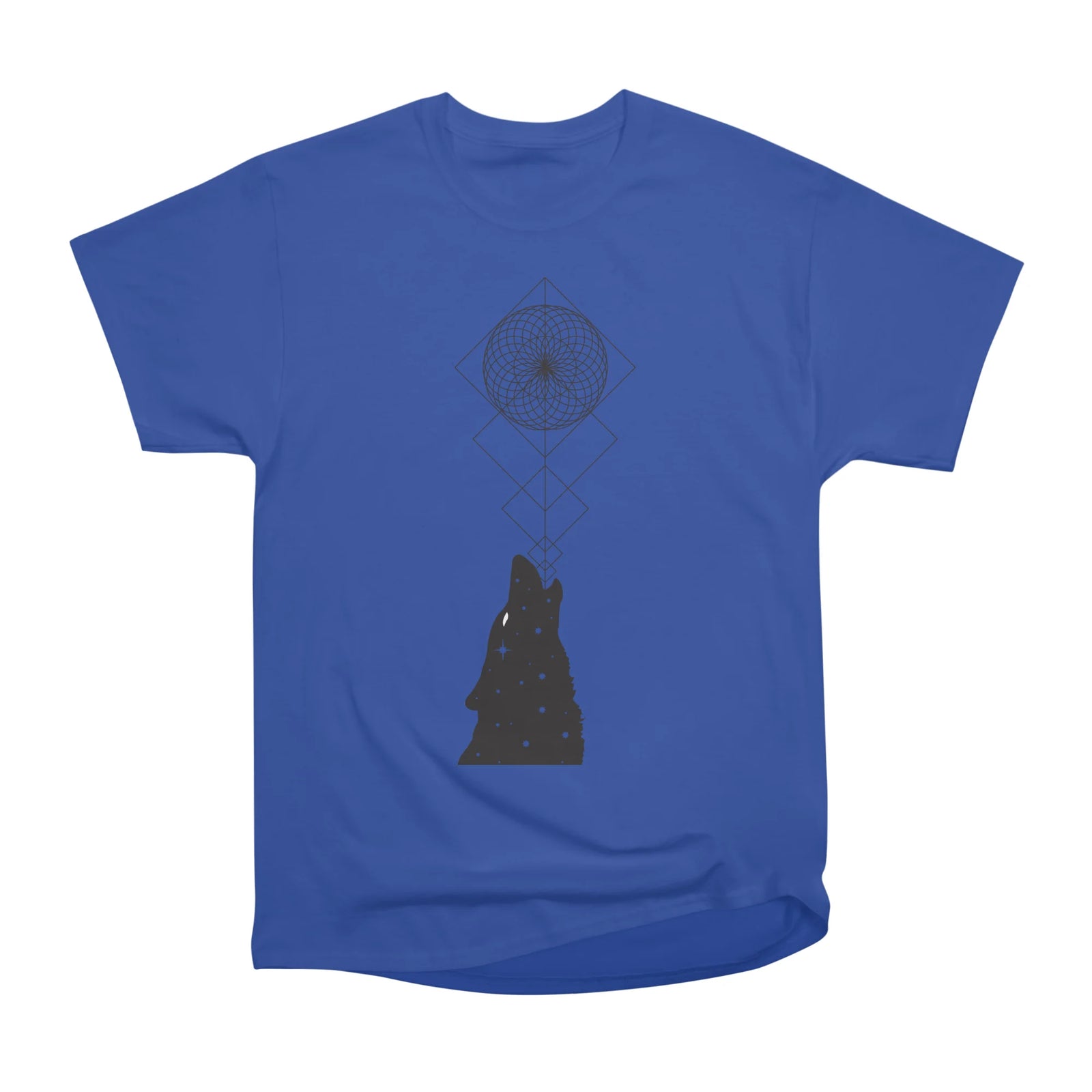 howling wolf