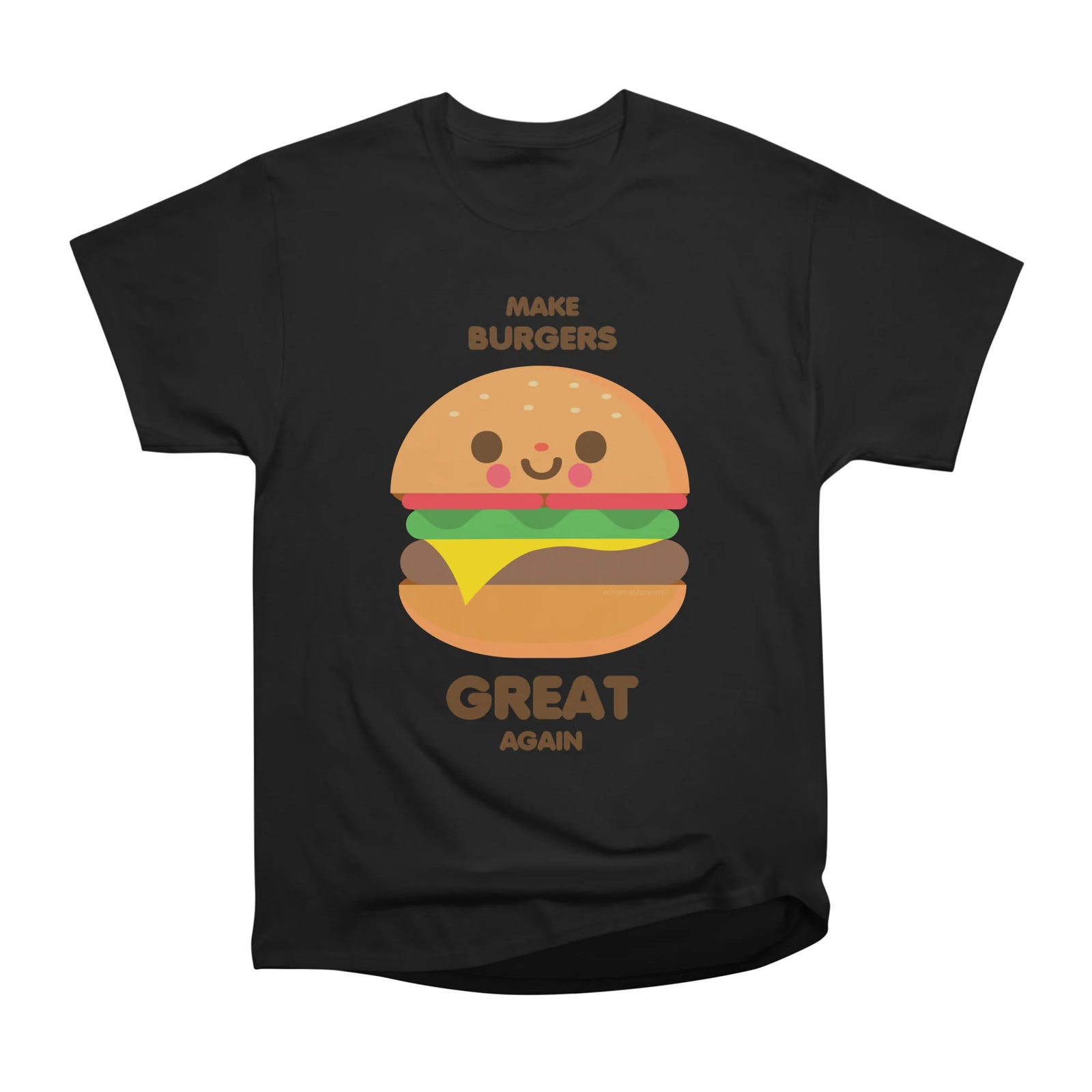 make burgers great again