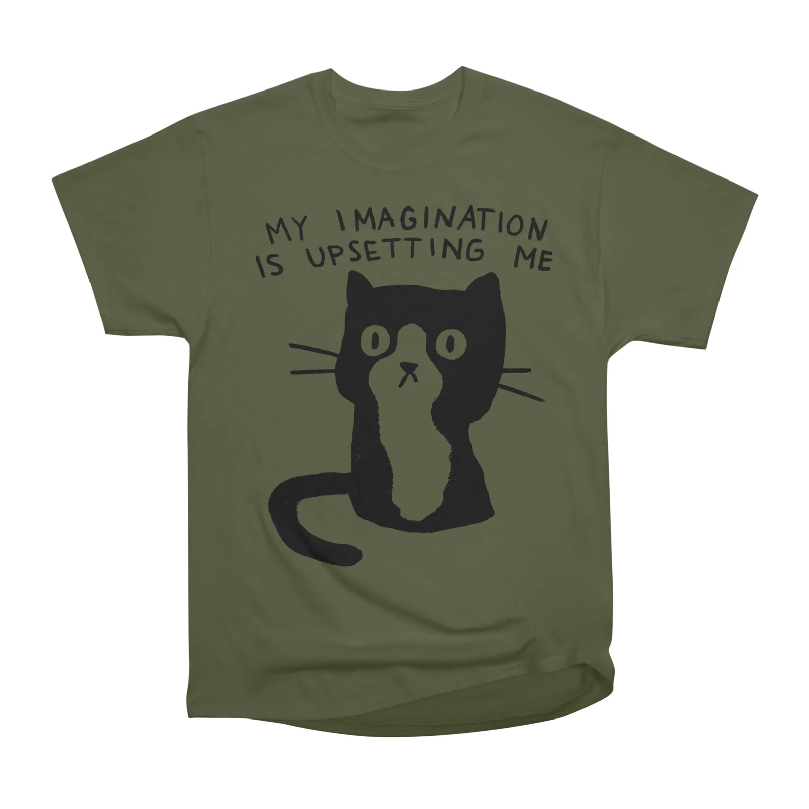 My Imagination is Upsetting Me