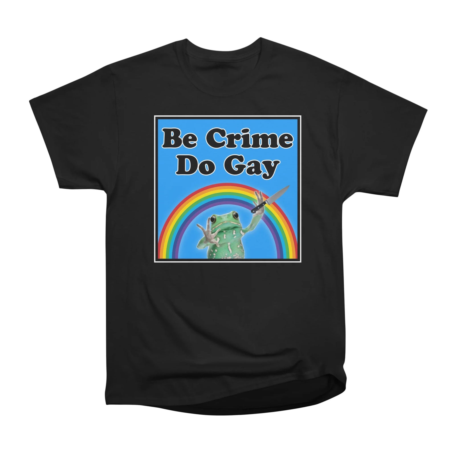 Be Crime Do Gay