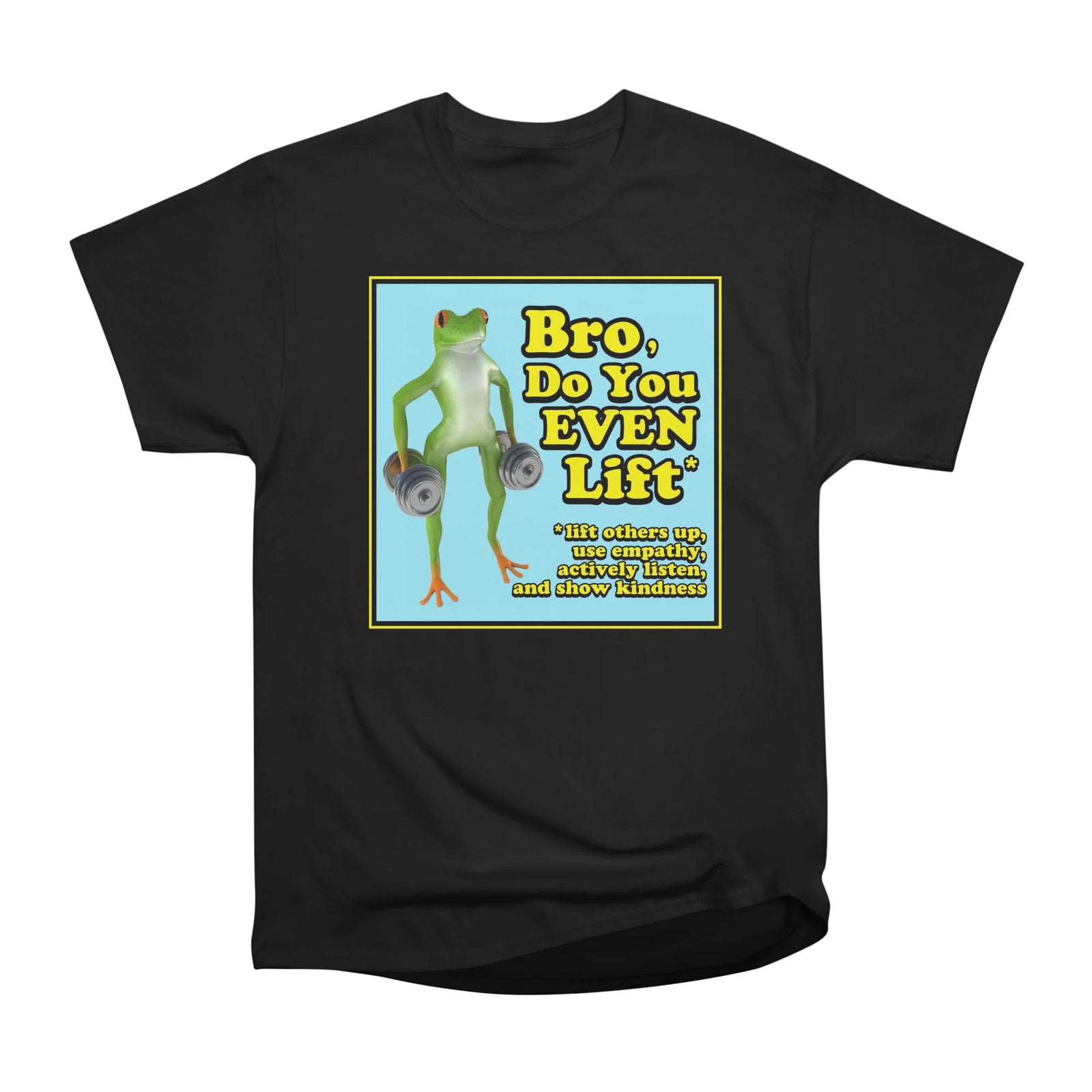 Bro, do you even lift