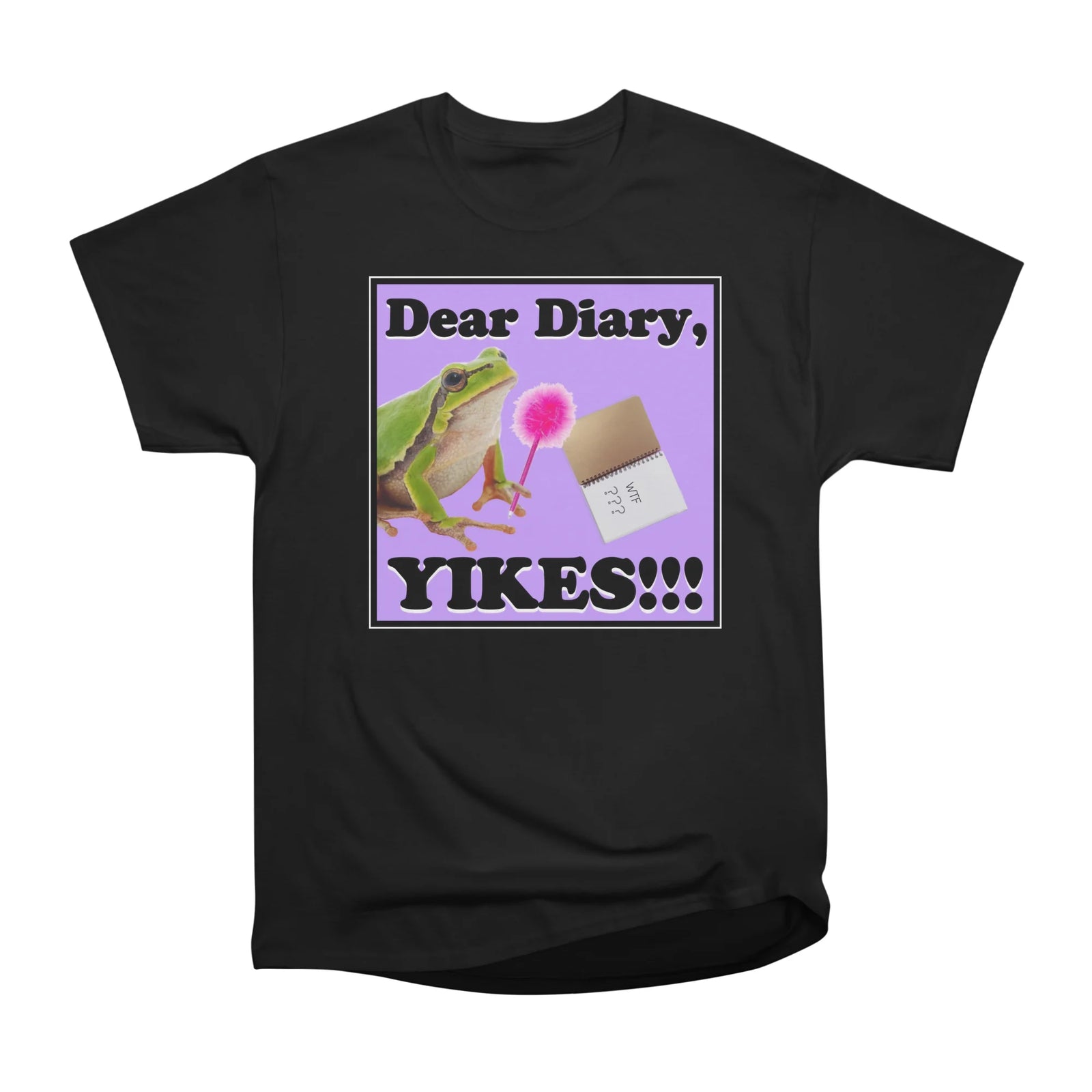 Dear Diary, Yikes!!!