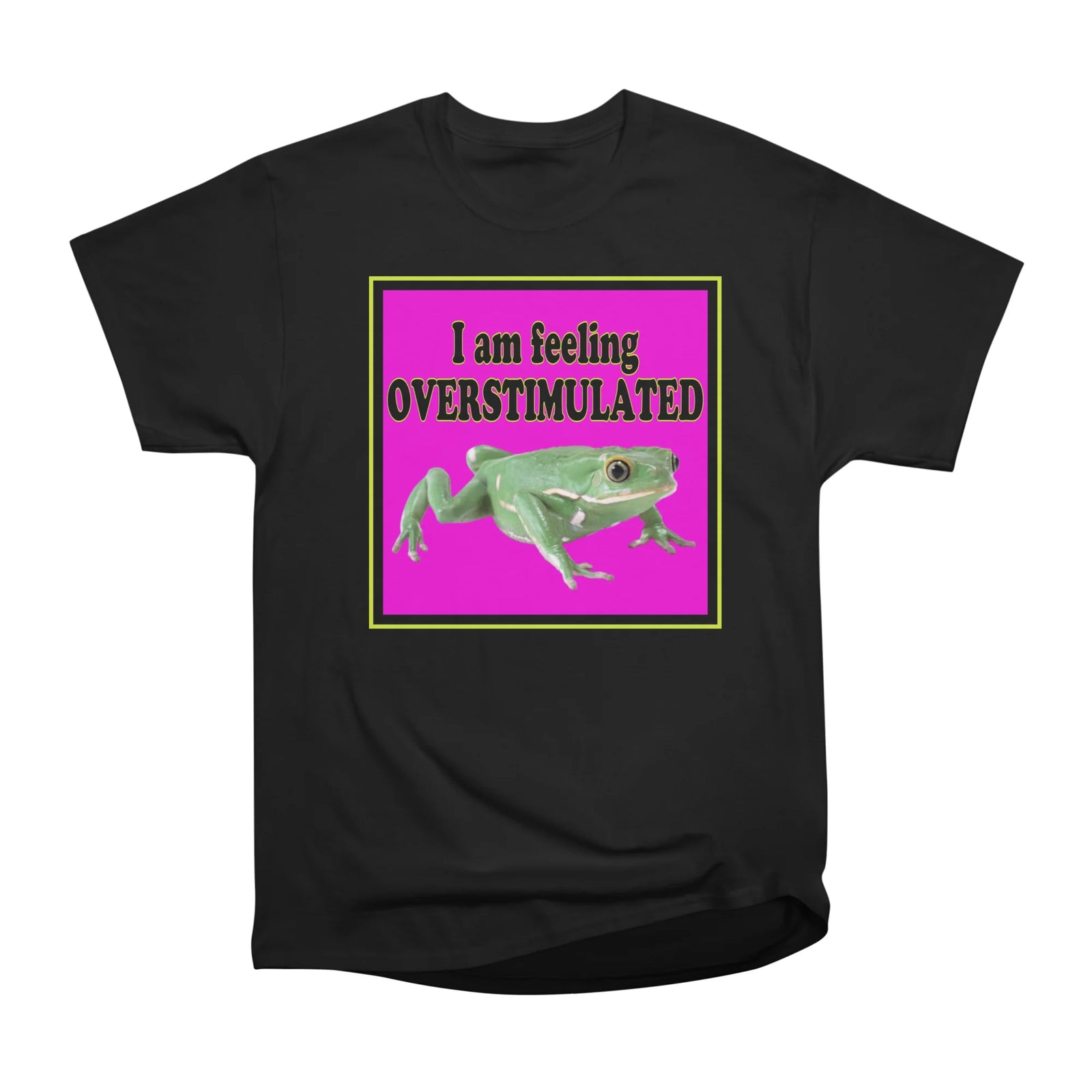 I am feeling overstimulated