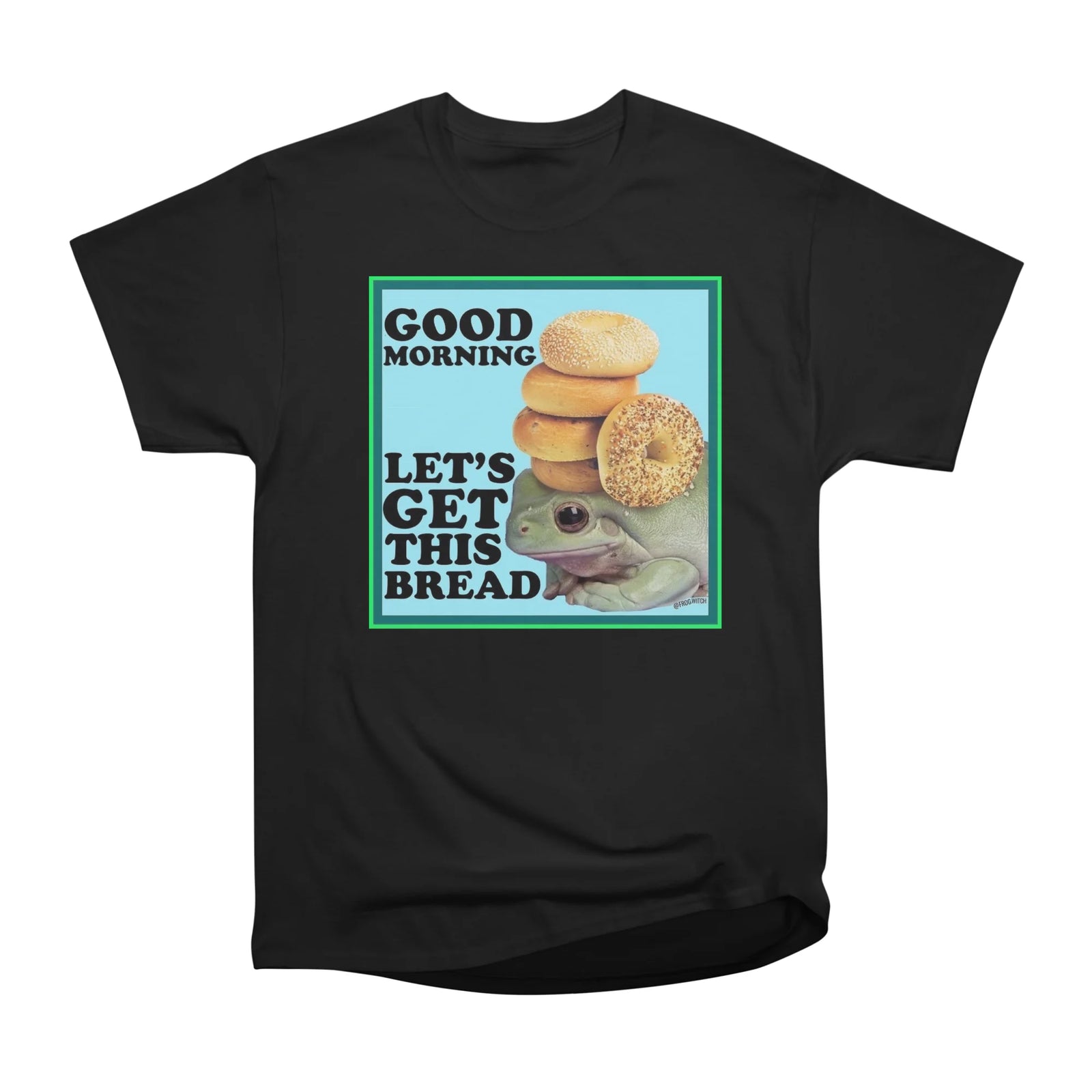 Let's get this BREAD