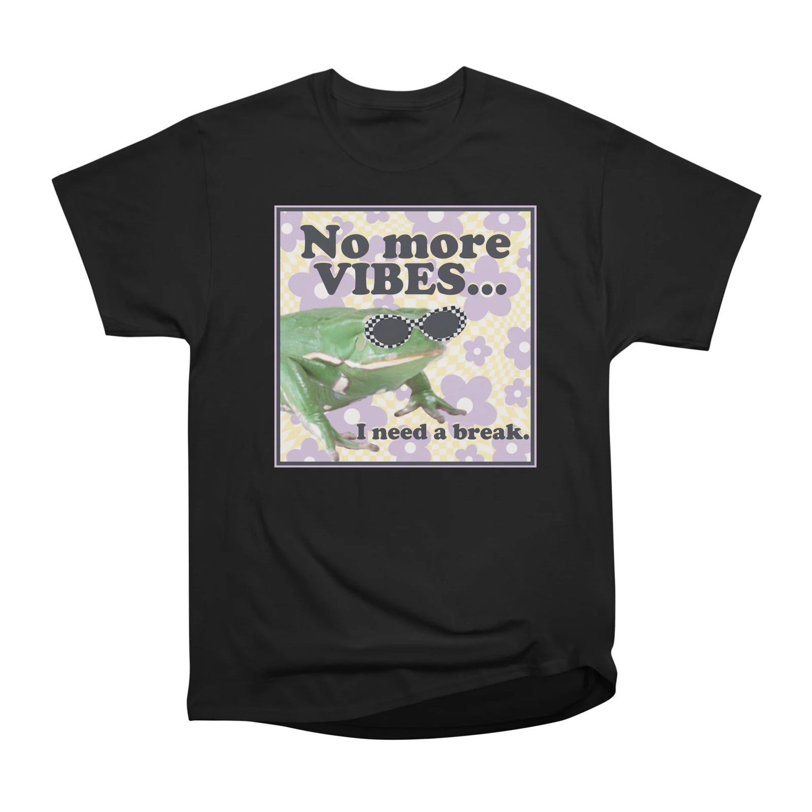 no more vibes