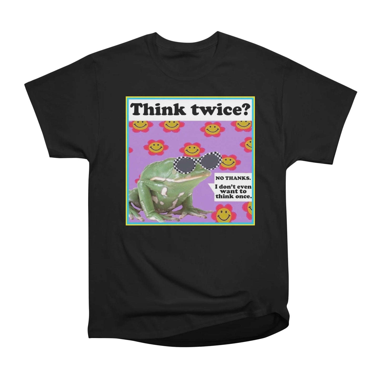 Think twice?