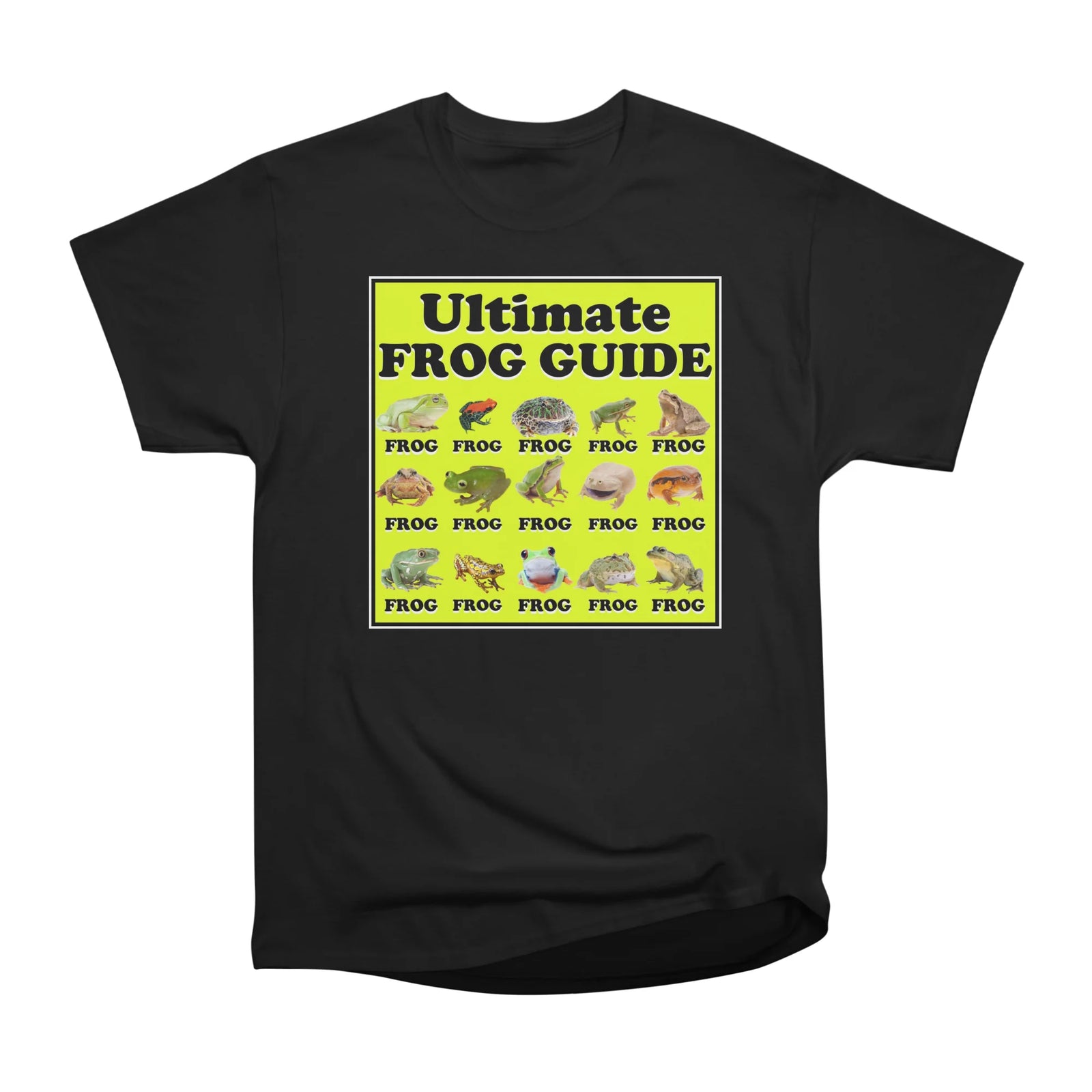 Ultimate Frog Guide
