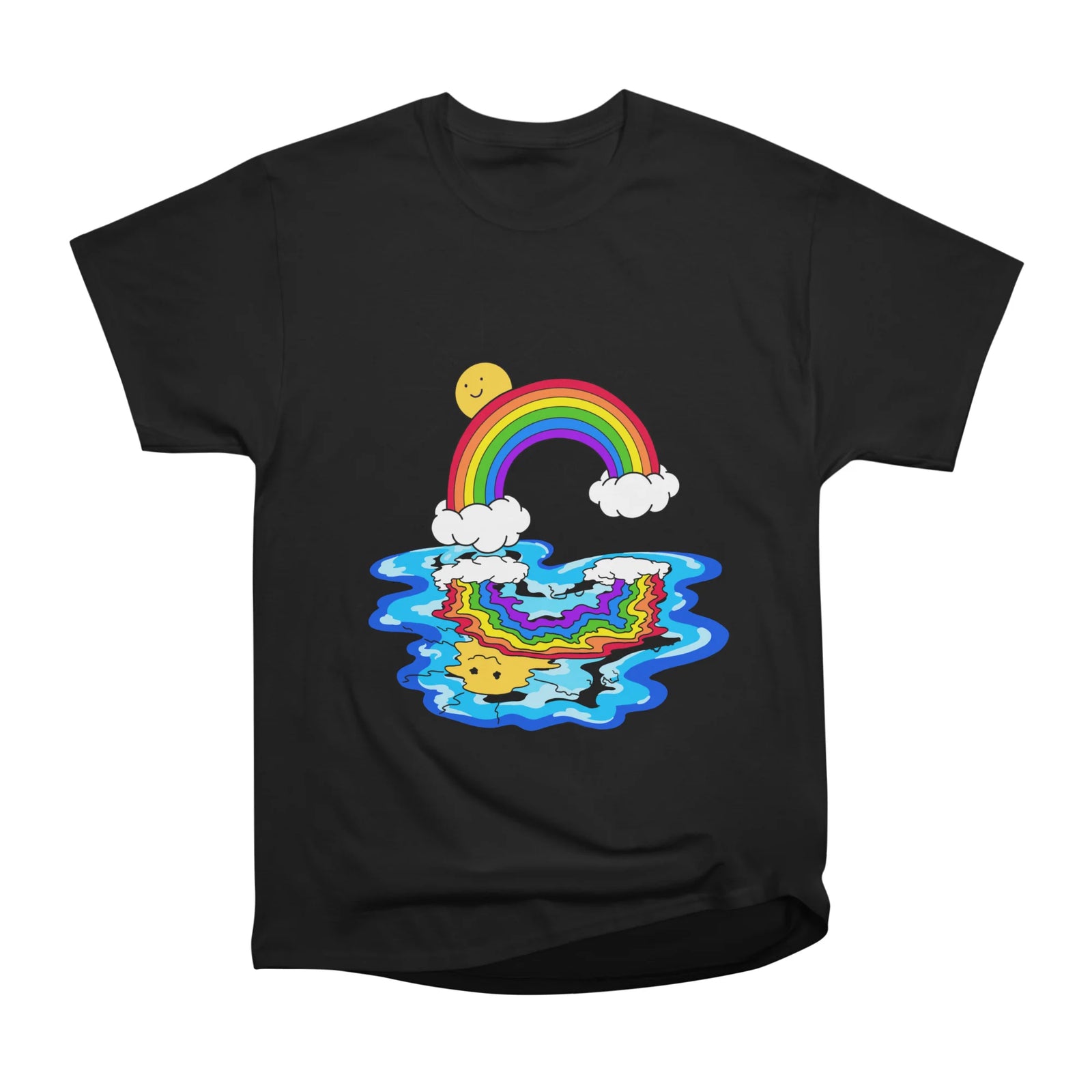 Rainbow Puddle
