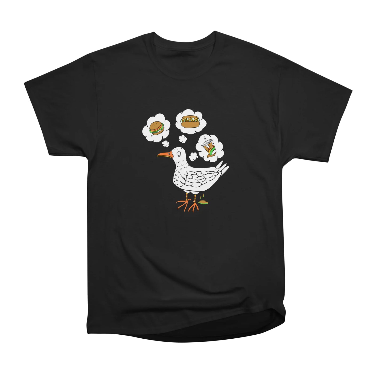 Seagull Daydream
