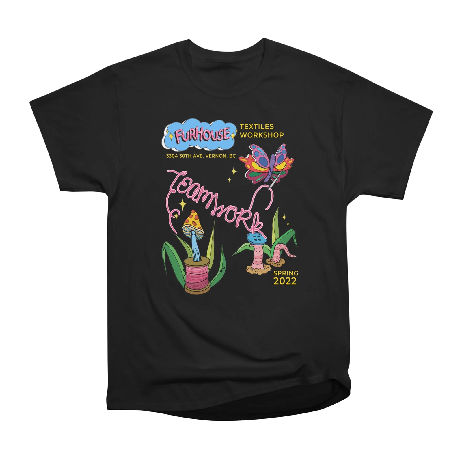 Teamwork! Spring 2022 Shop Merch
