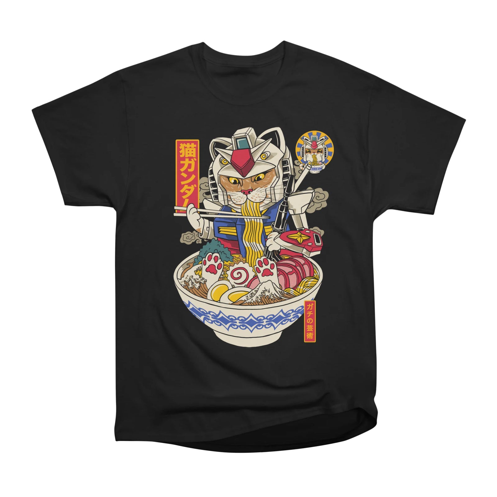 RAMEN CAT GUNDAM
