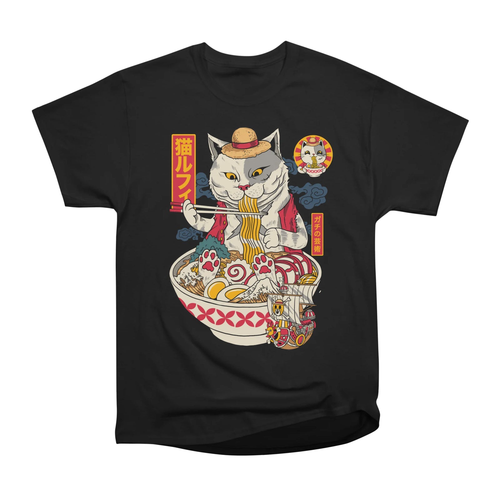RAMEN CAT PIRATE