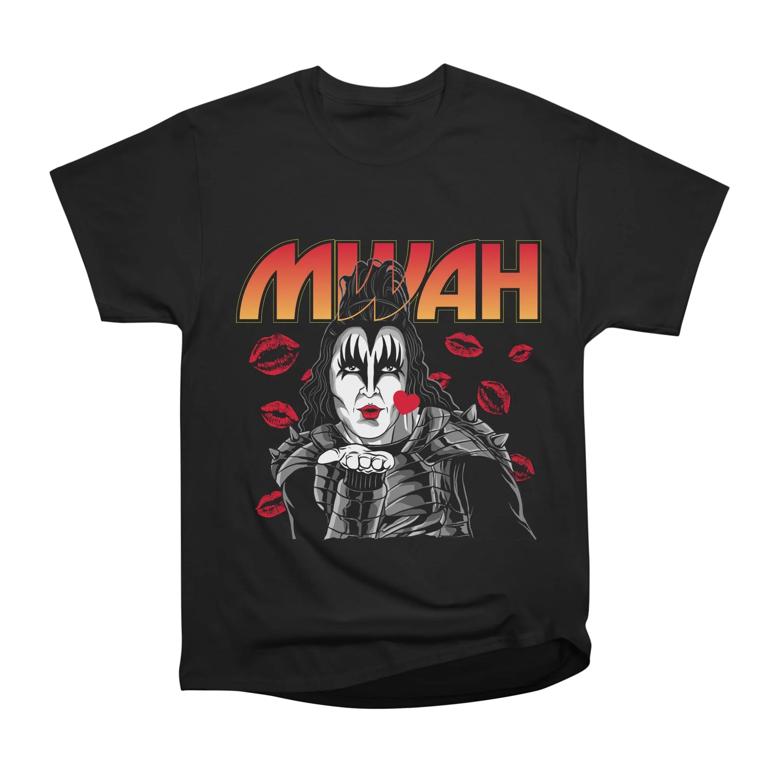 the sound of kiss