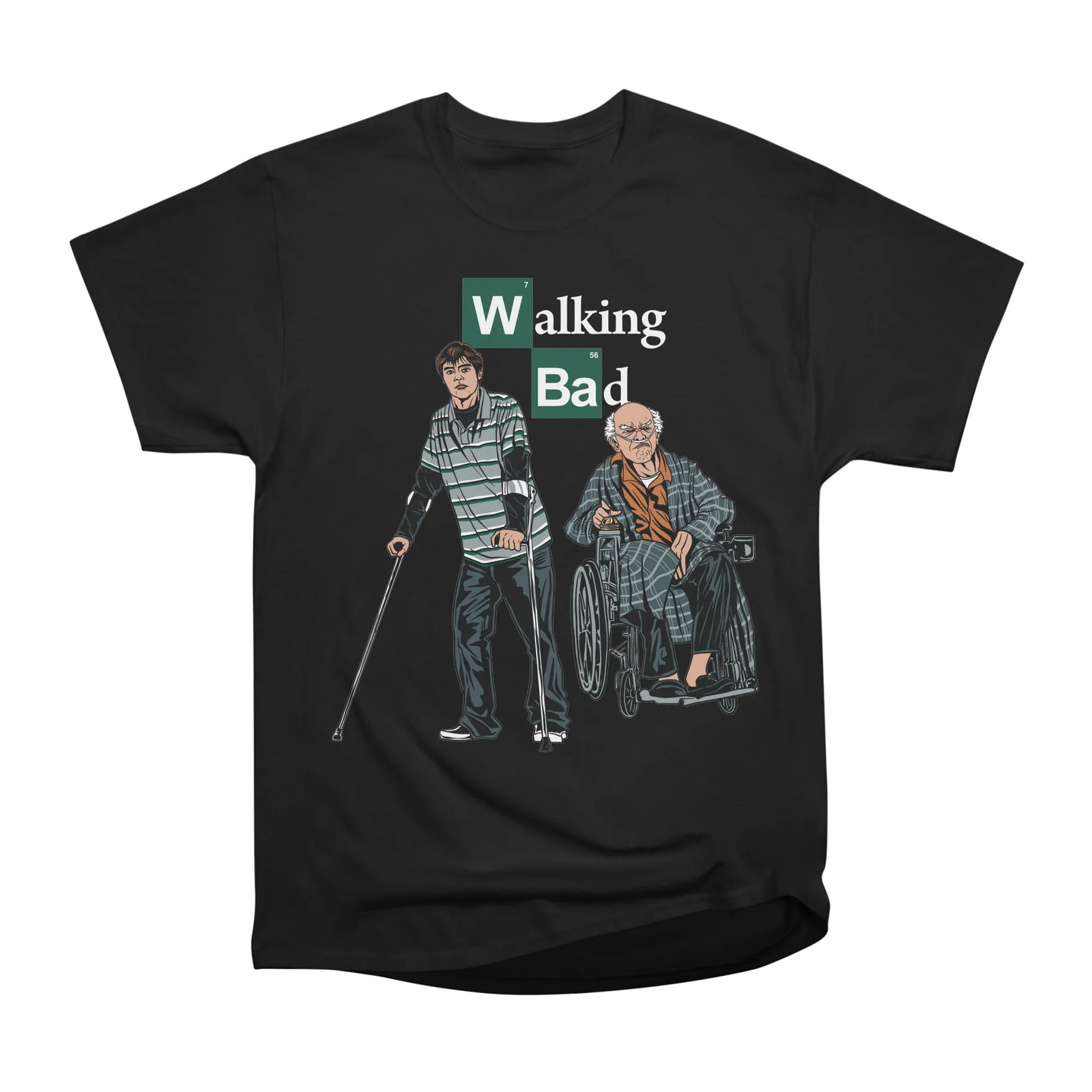 WALKING BAD