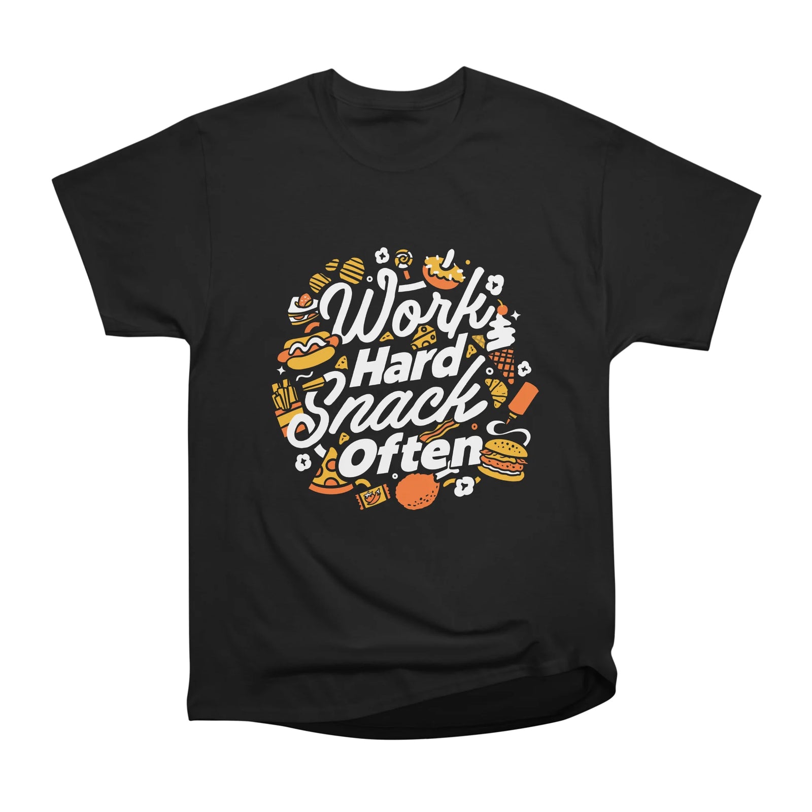 Work Hard, Snack Often