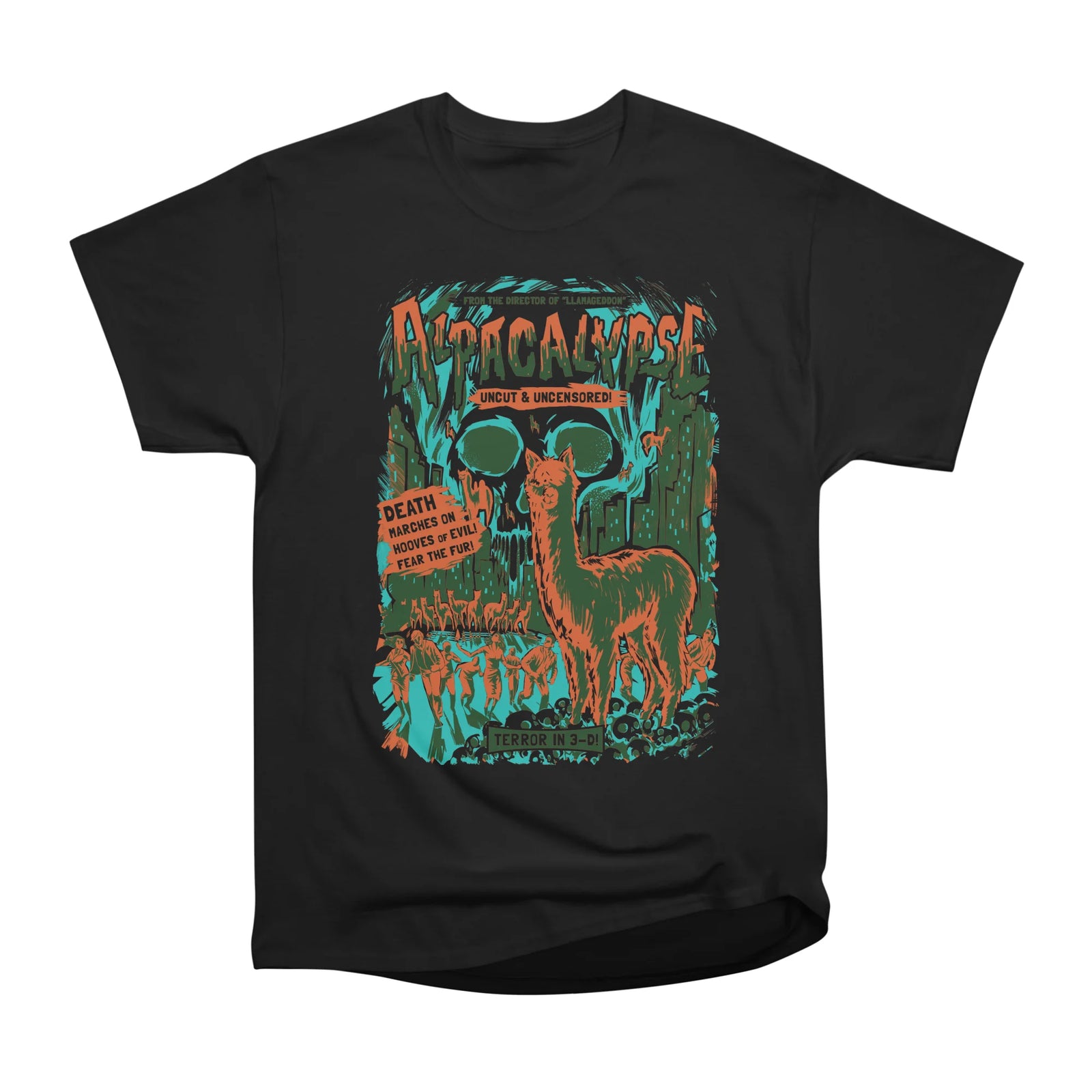 Alpacalypse! (Black Variant)