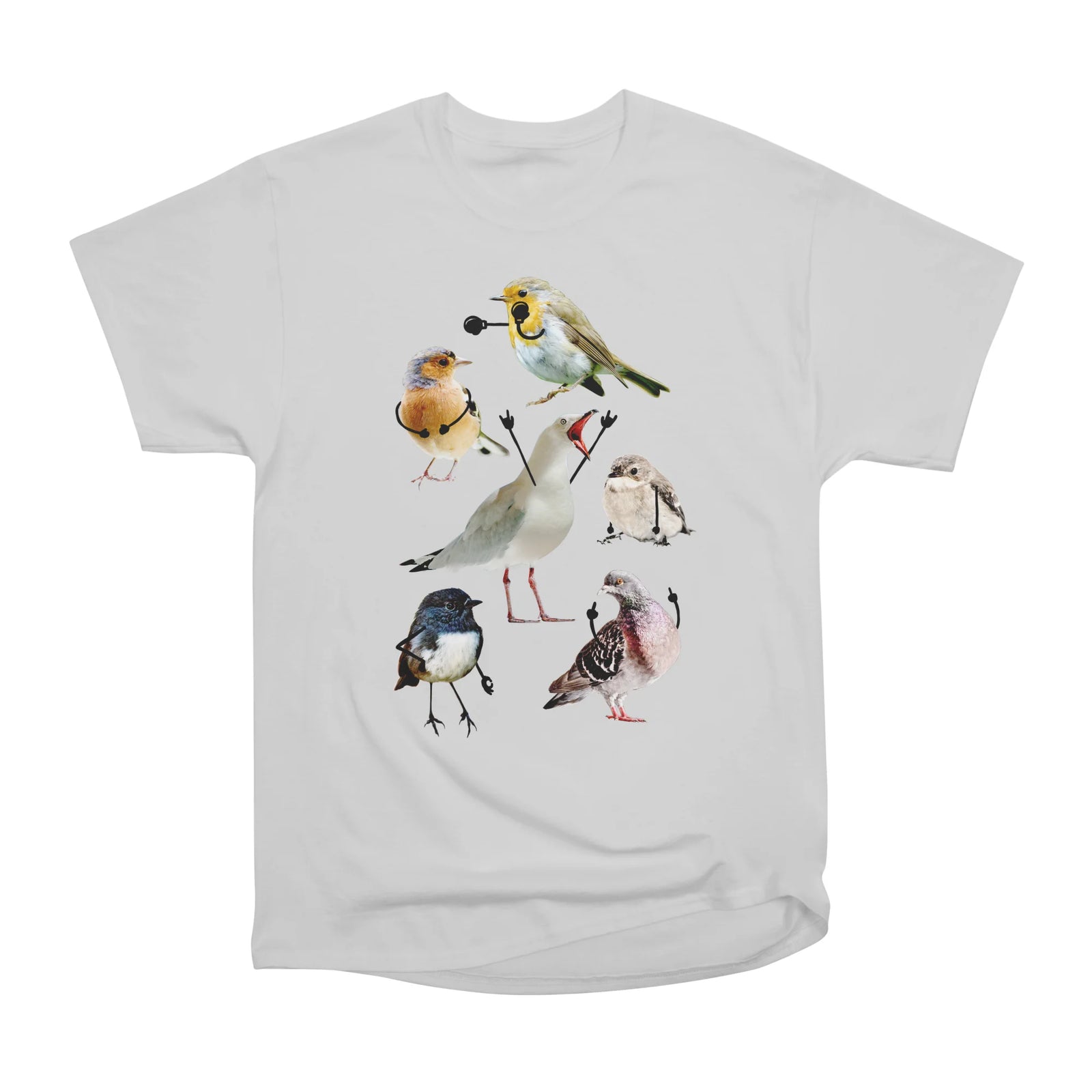 Birds with Arms