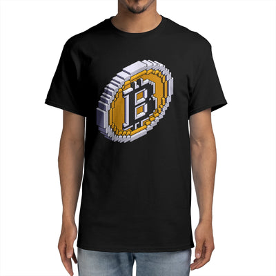 Bitcoin - Pixel Art