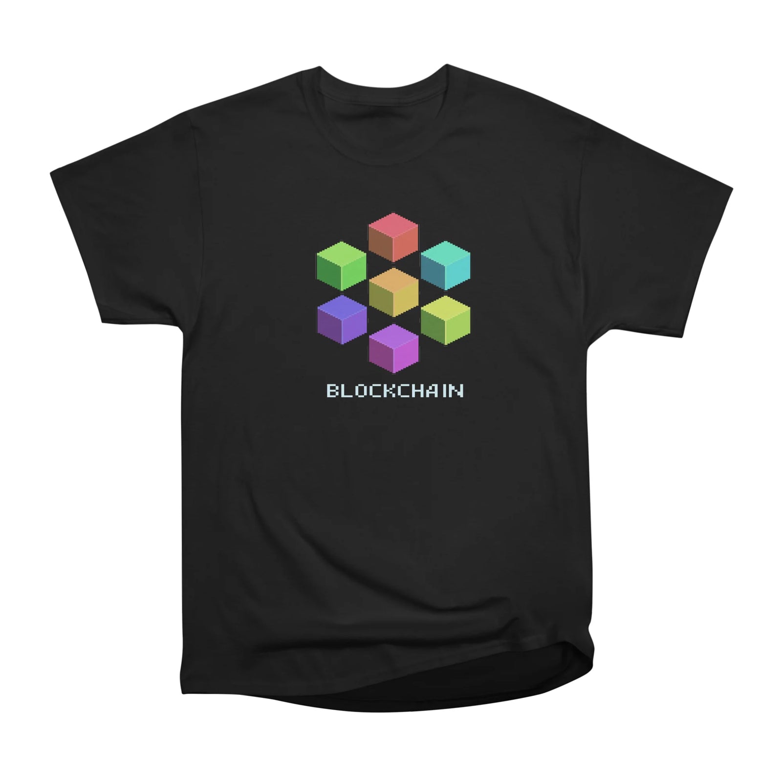 Blockchain - pixel art