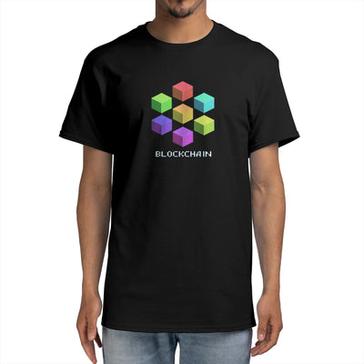 Blockchain - pixel art