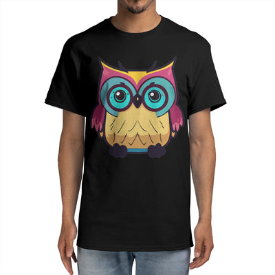 Cute cartoon owl