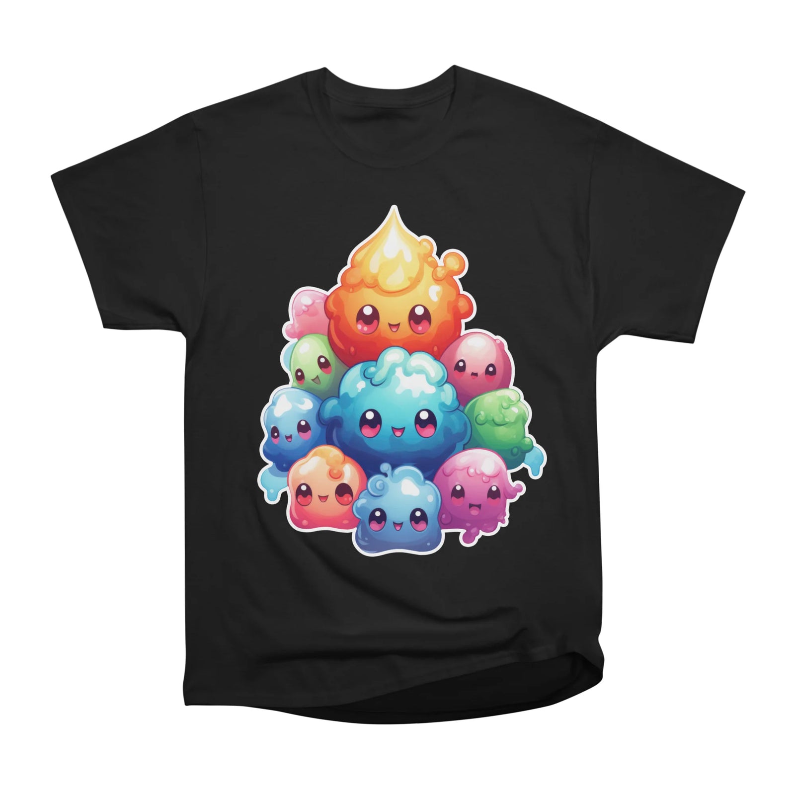 Cute jelly creautures