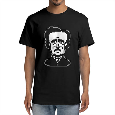 Edgar Allan Poe - pixel art