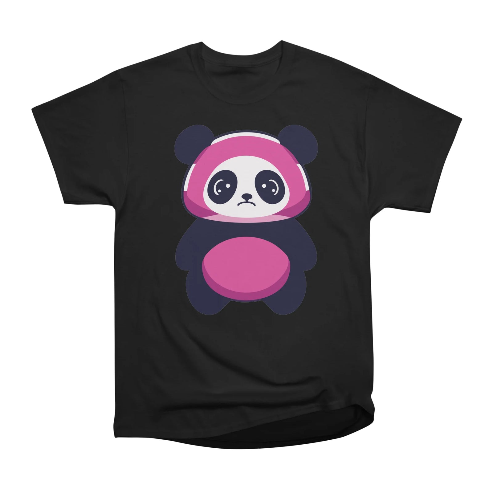 Pink panda