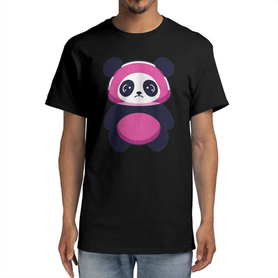 Pink panda