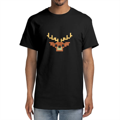 Retro 8 bit deer