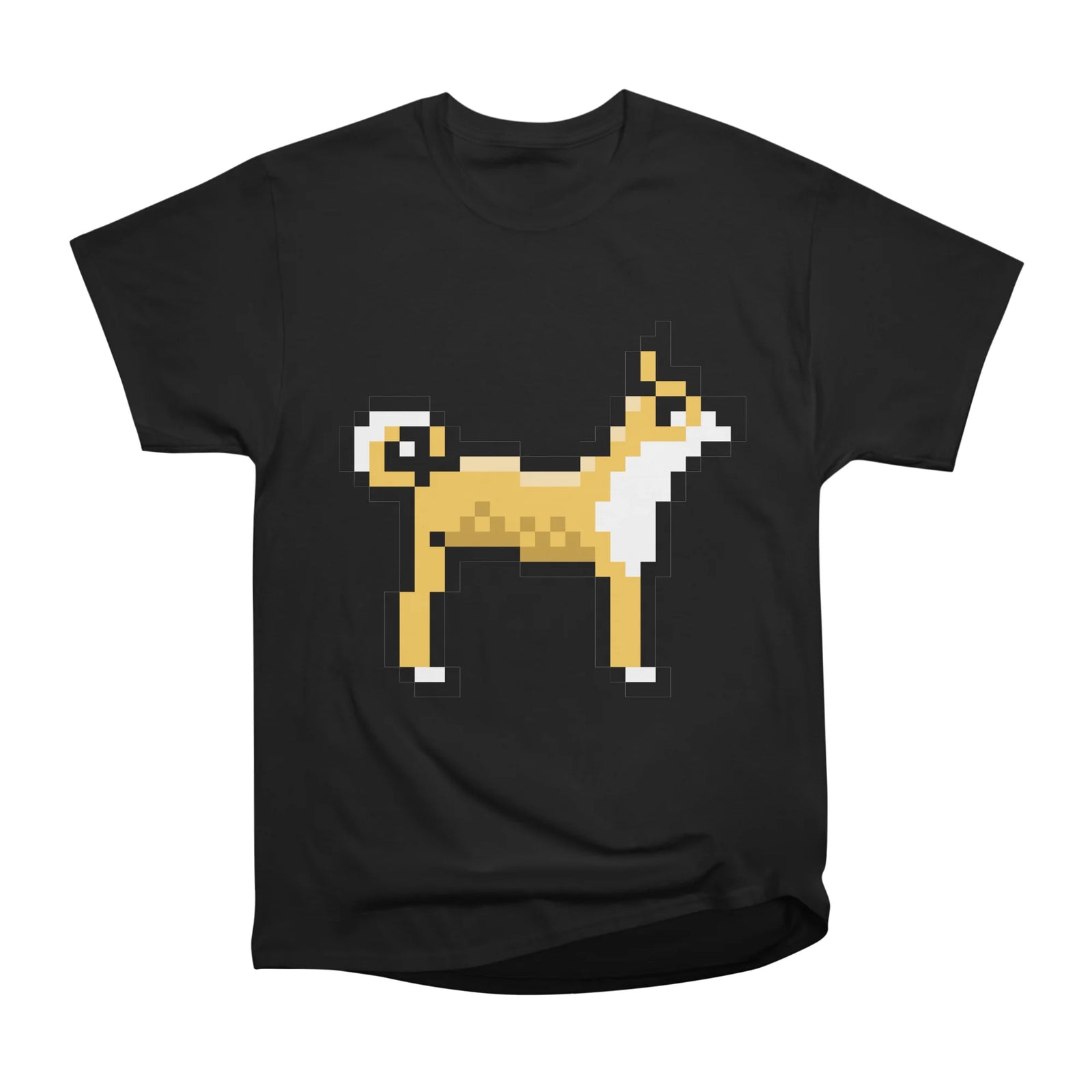Shiba Inu 8 bit dog
