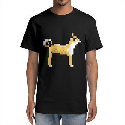Shiba Inu 8 bit dog