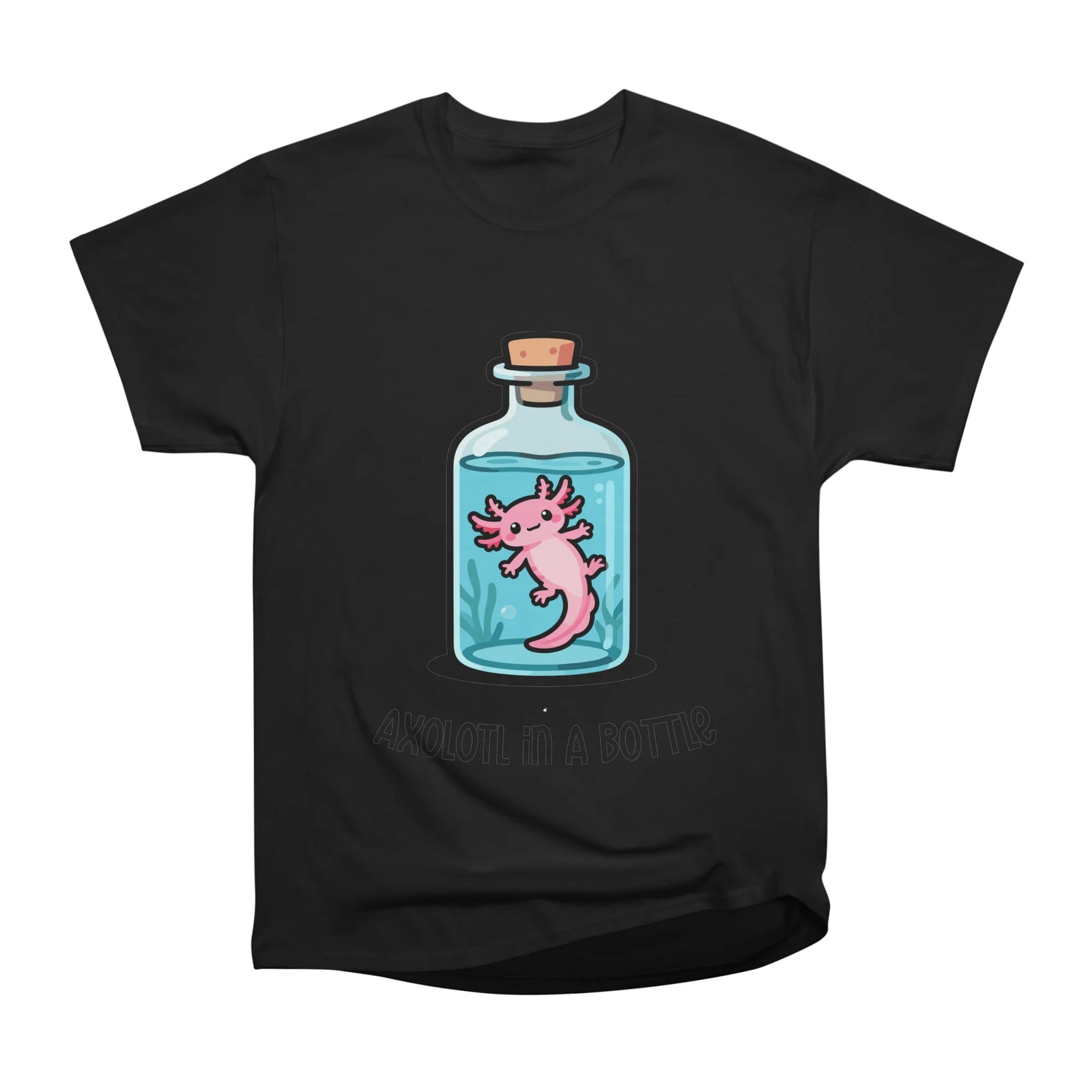 axolotl in a bottle
