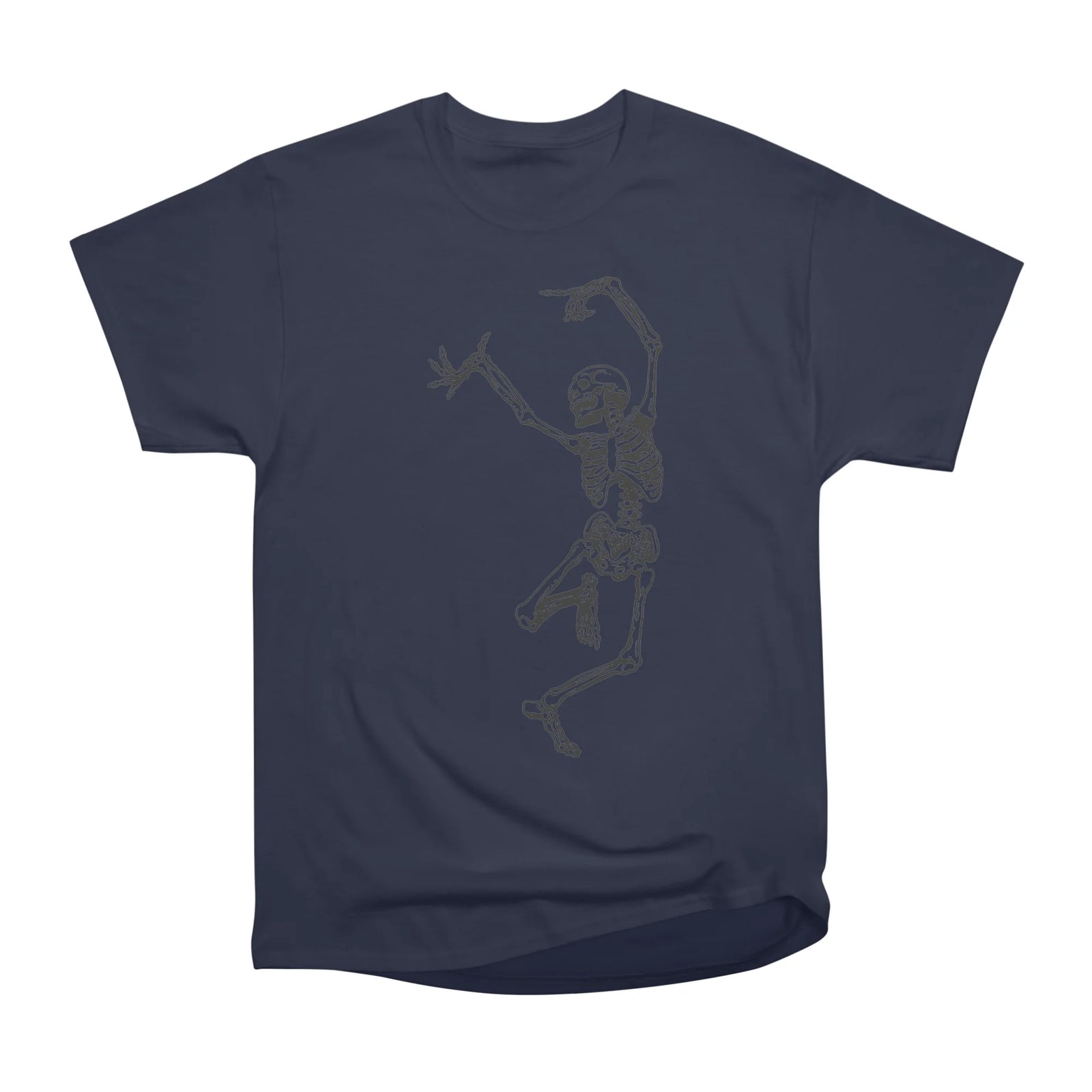 dancing skeleton