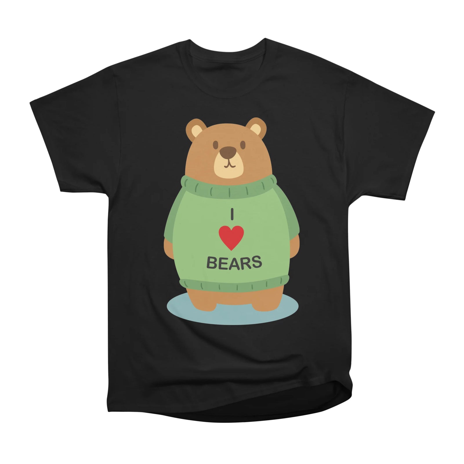 I heart bears