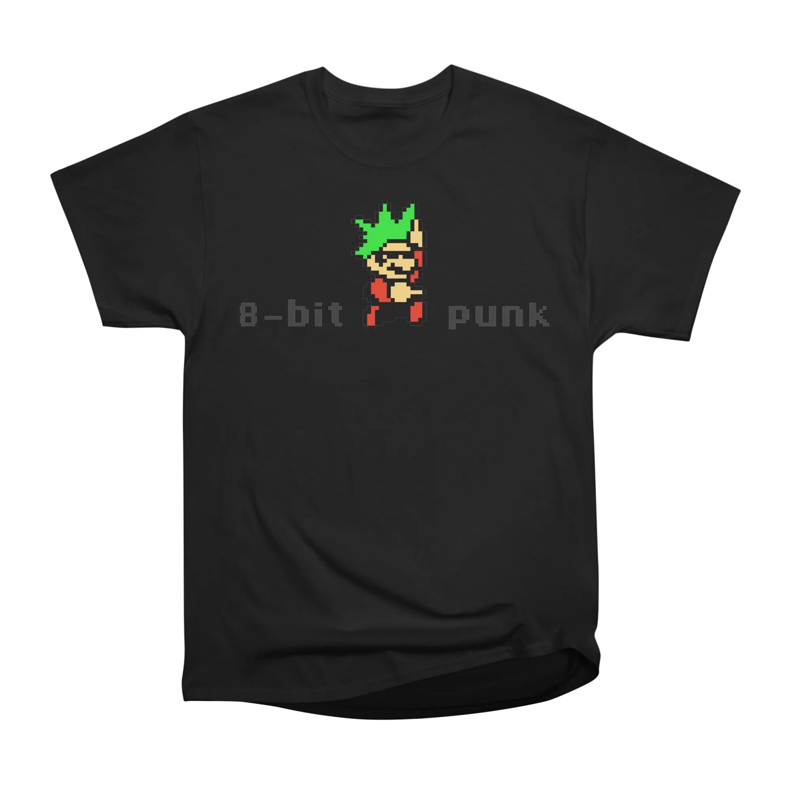 Mario 8 bit punk nintendo