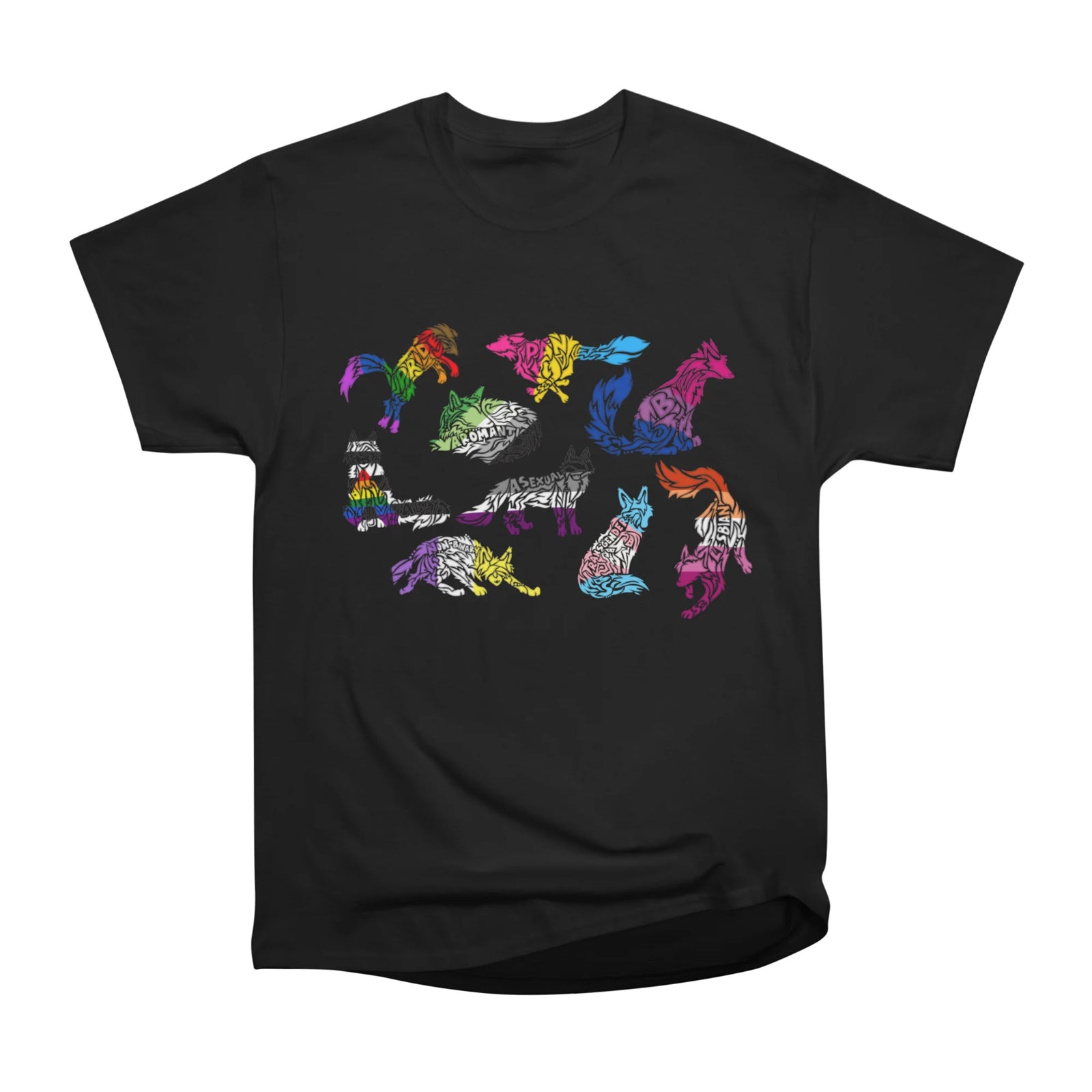 PRIDE FOXES
