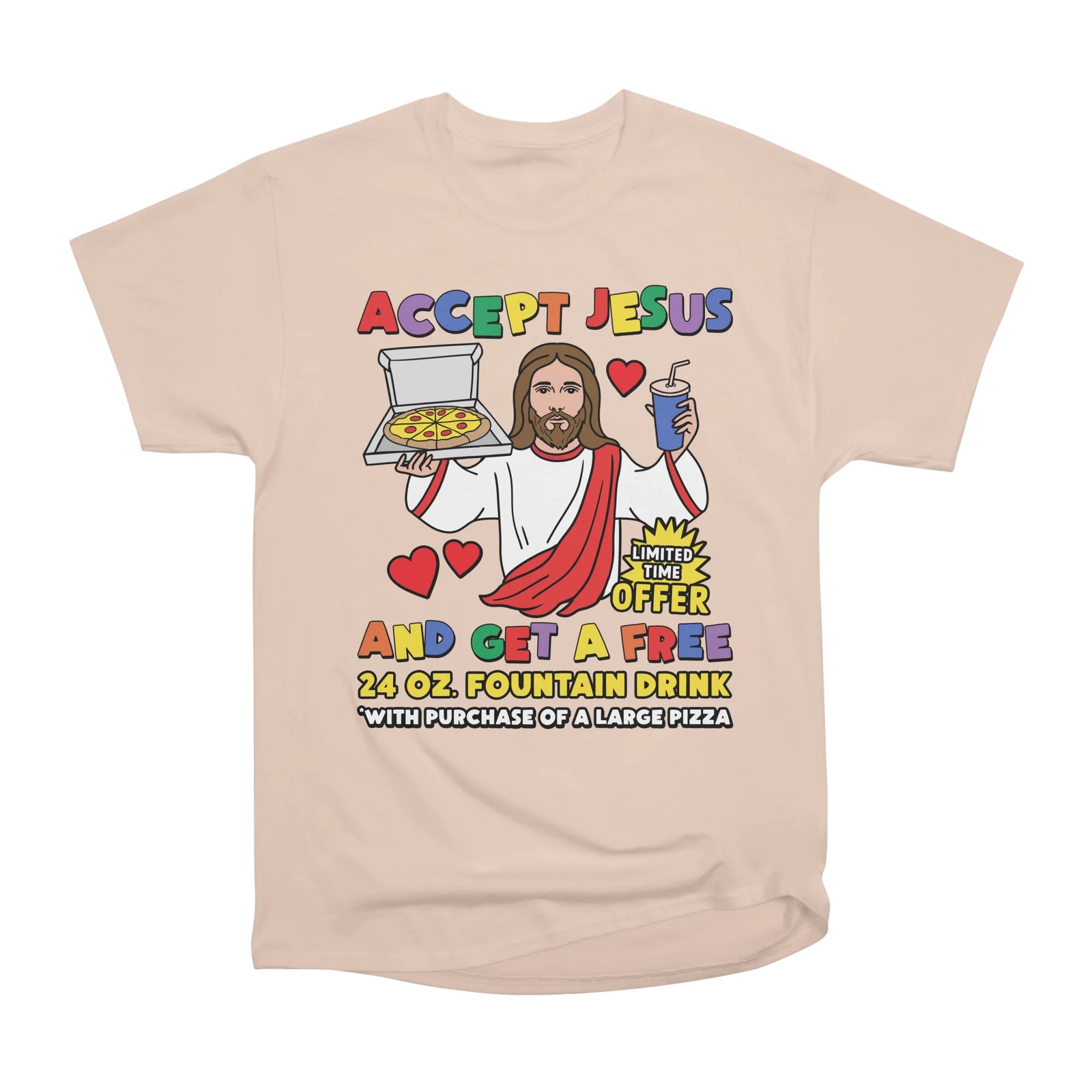 Accept Jesus and Get A Free Fountain Drink