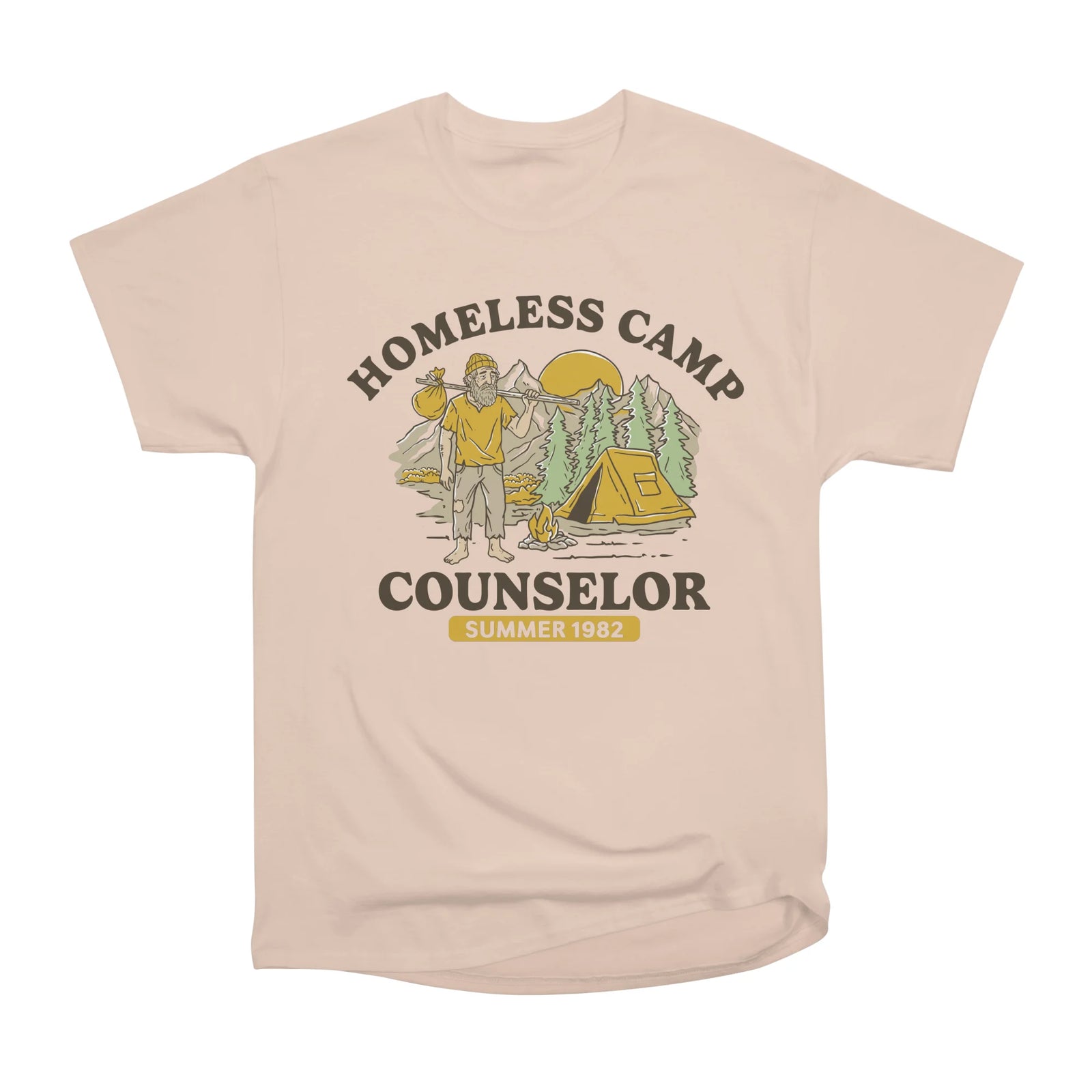 Homeless Camp Counselor