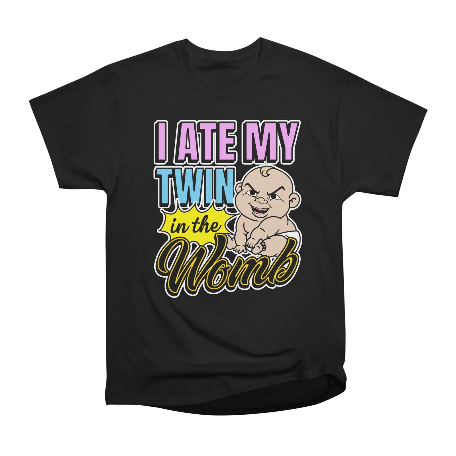 I Ate My Twin In The Womb