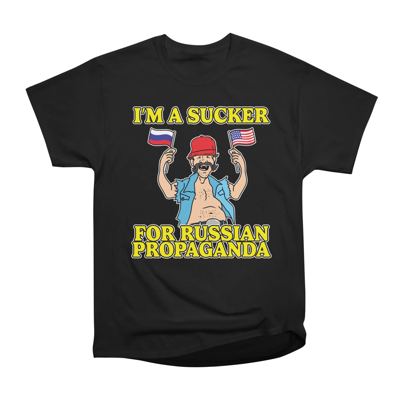 I'm A Sucker For Russian Propaganda
