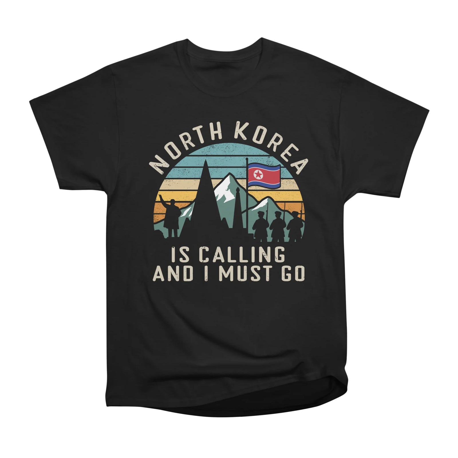 North Korea Is Calling And I Must Go