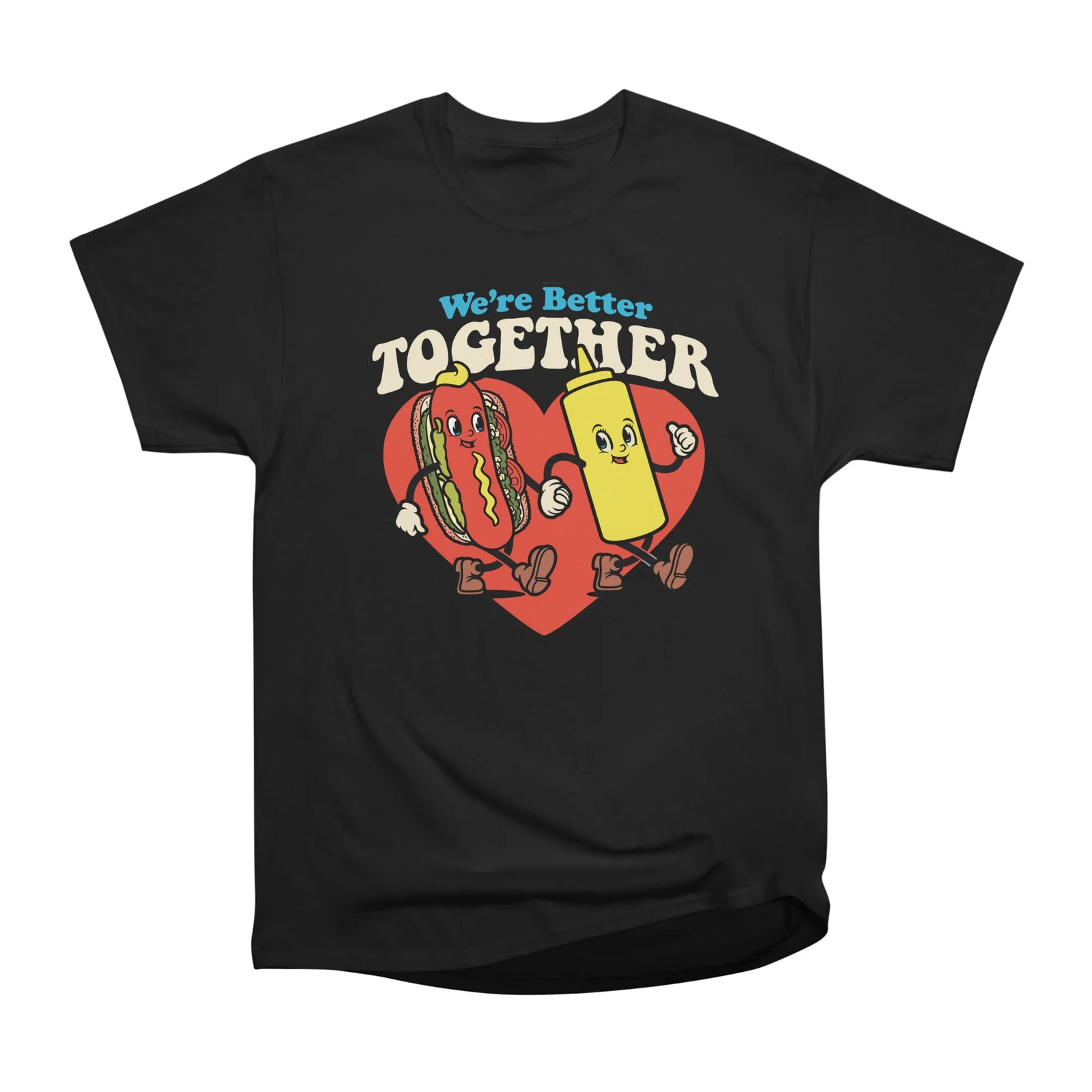 Better Together (Hot Dog & Mustard)