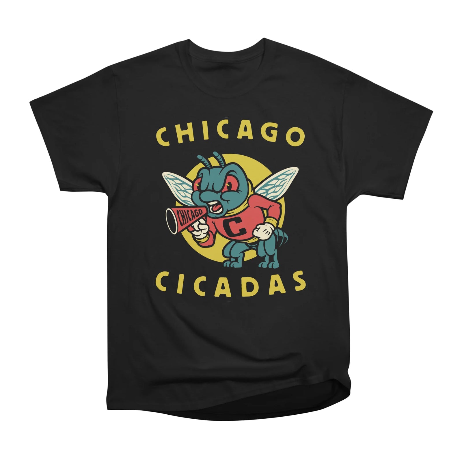 Chicago Cicada Mascot