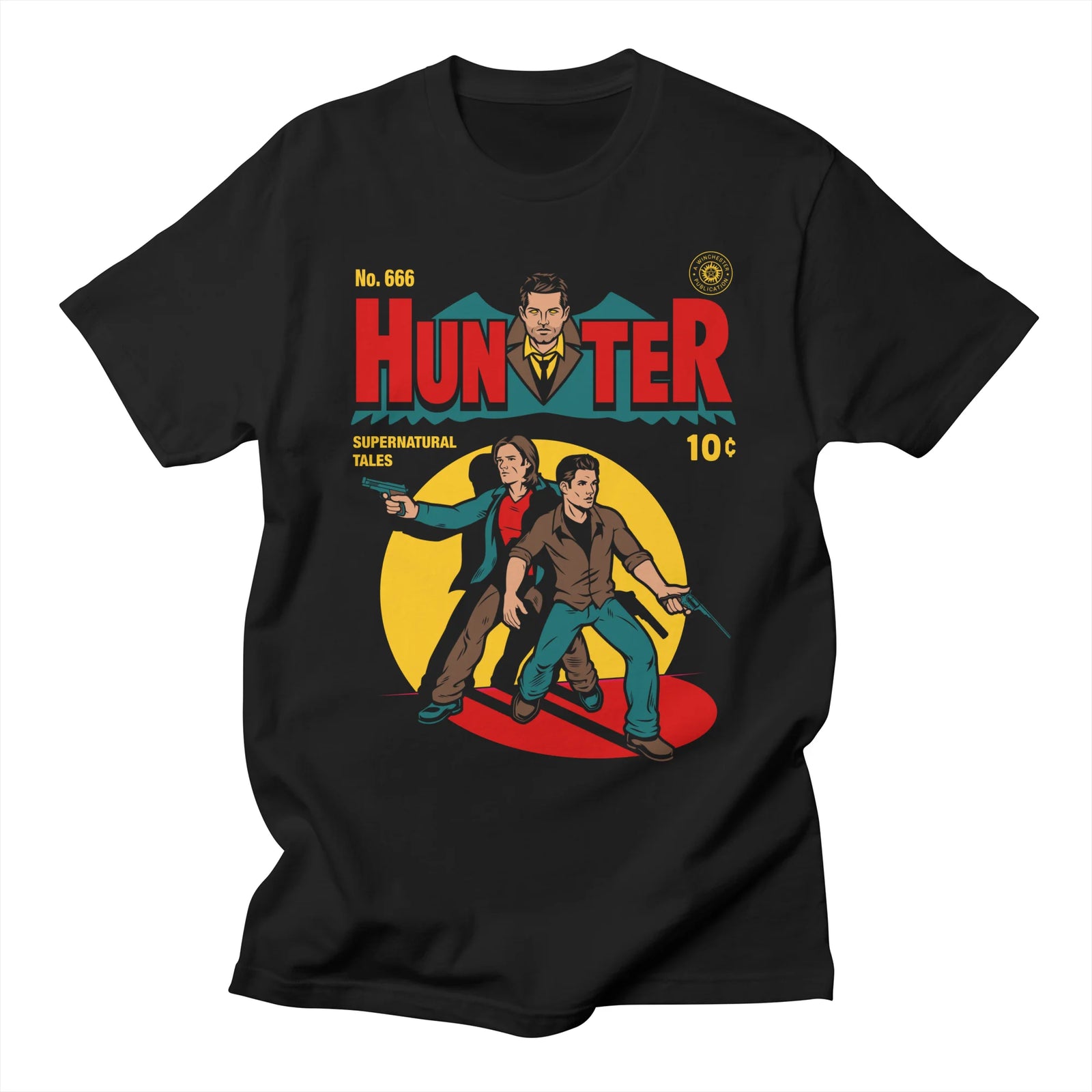 Hunter Comic