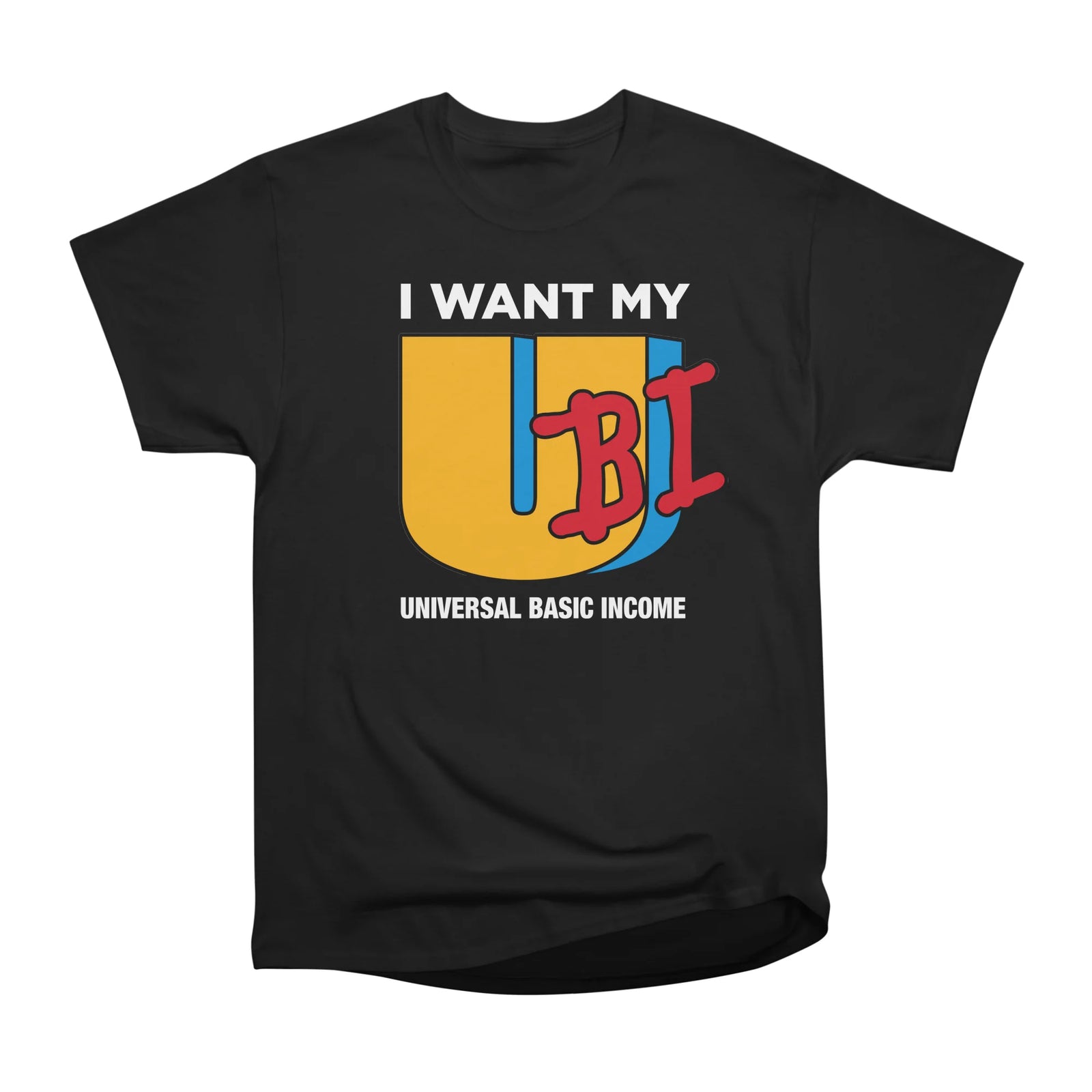 I Want My UBI