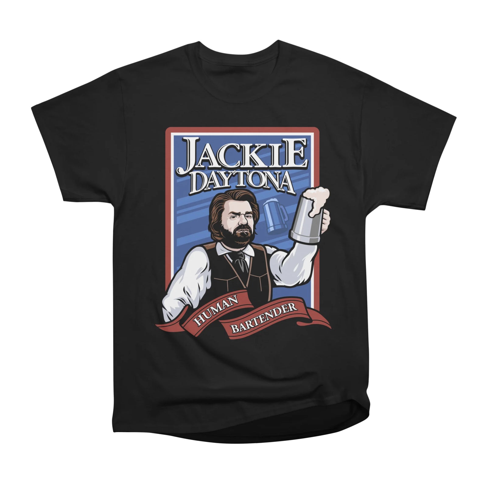 Jackie Daytona Regular Human Bartender