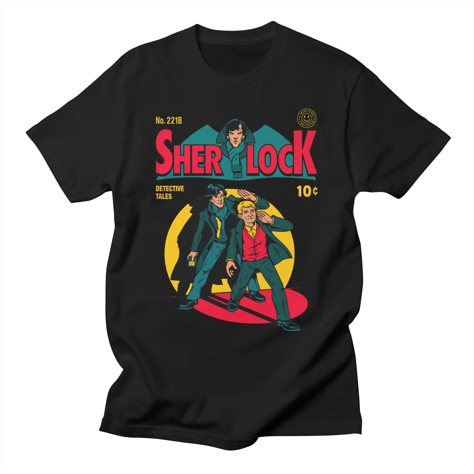 Sherlock Comic