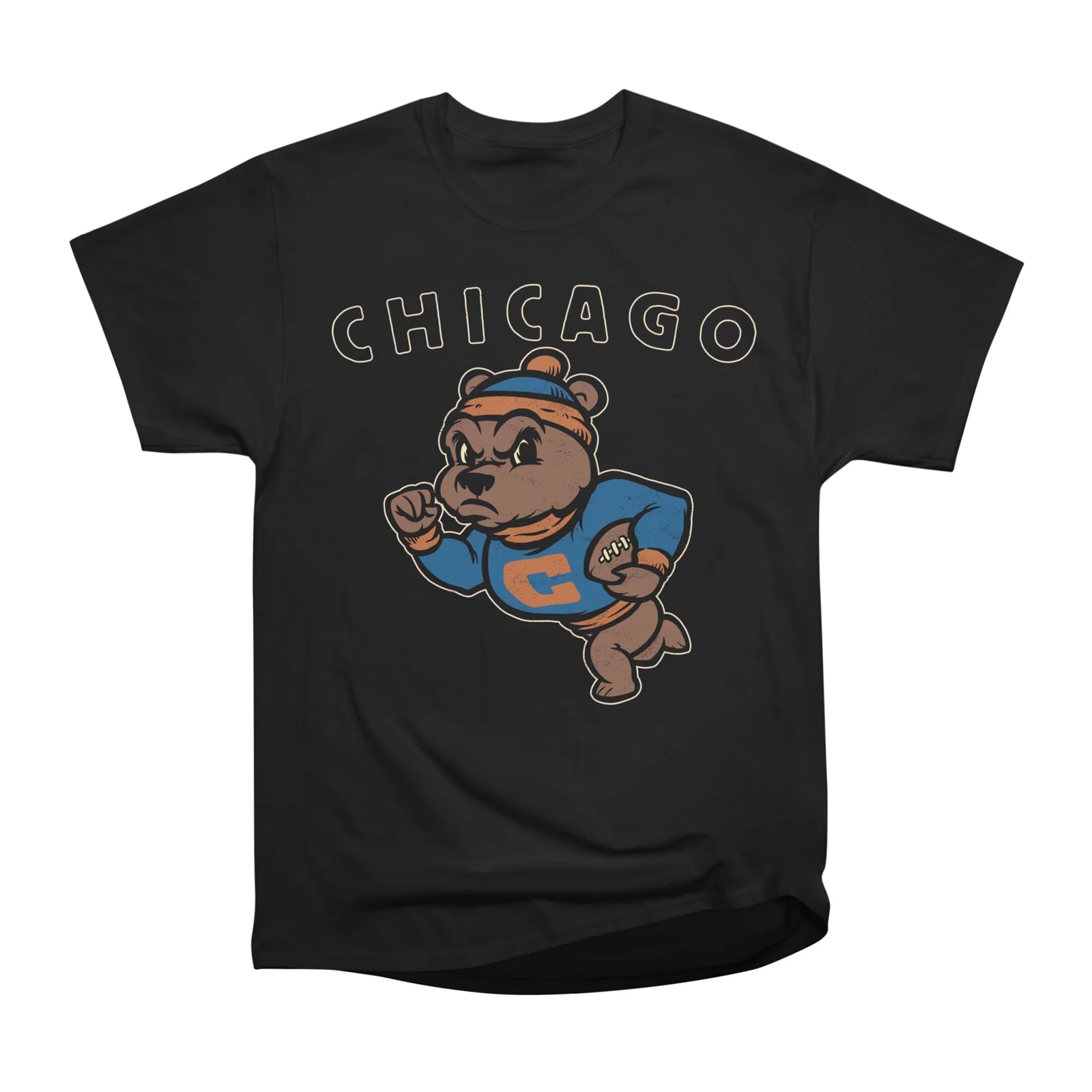 Vintage Chicago Bears Mascot