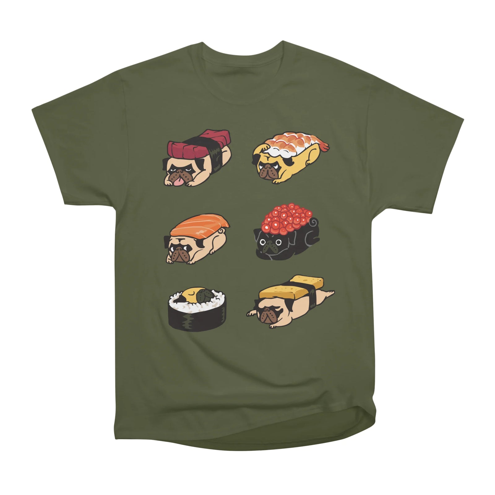 Pug Sushi